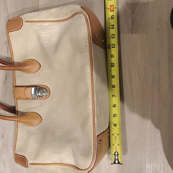 Vintage Dooney & Bourke Canvas Logo Signature Bag - Picture 11 of 11